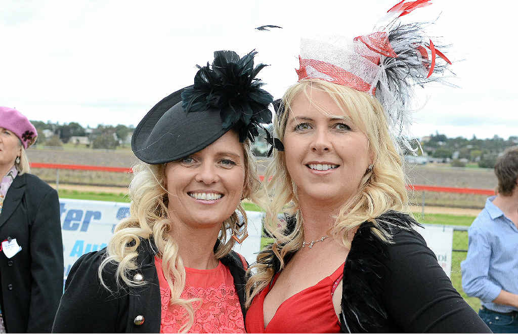 FASHIONABLE FUN: The Warwick Picnic Races will feature a Fashions on the Field competition tomorrow, sponsored by Rose City Shoppingworld.